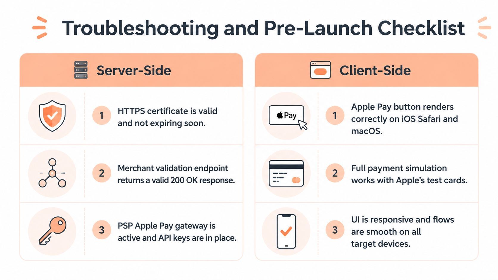Apple Pay integration
