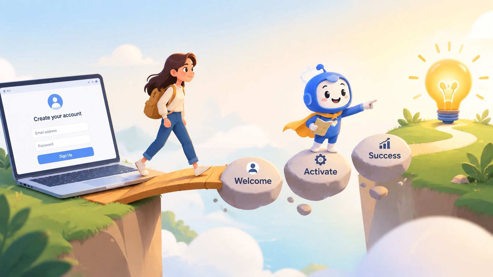 free trial saas onboarding process